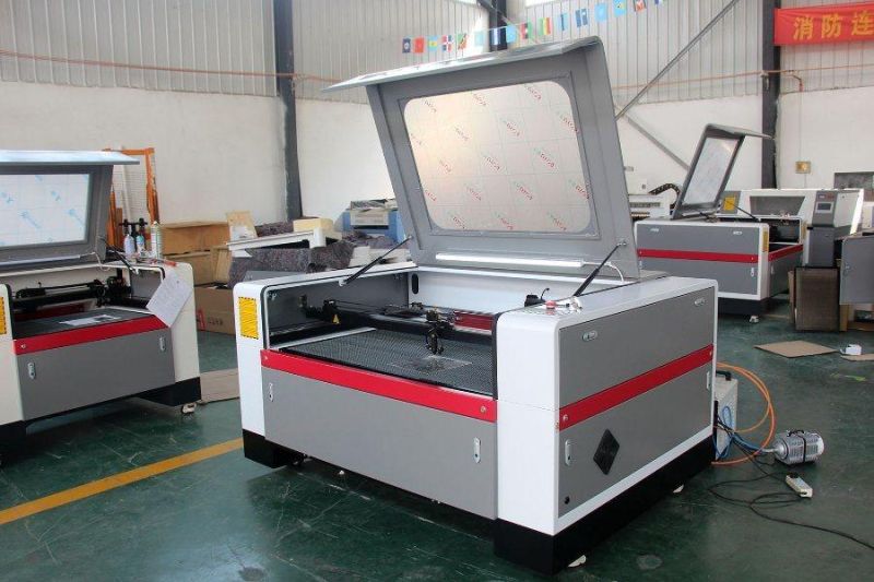 CO2 Laser Engraving CNC Cutting for Acrylic/Wood/Leather (FLC1390)