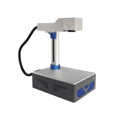 Fiber Laser Marking Machine Jewelry Metal Plate Phone Case Machine