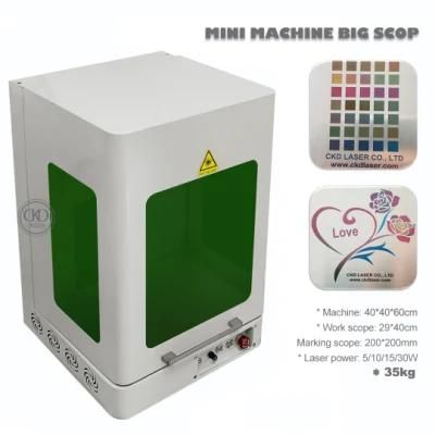 Table Mini Case Laser Machine for Craft Commodity Metal Jewelry
