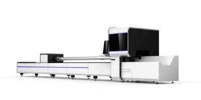 Pipe Cutting Stainless Steel Tube Fiber Laser Source 2000W Metal Tube Laser Cutting Machine for Tube
