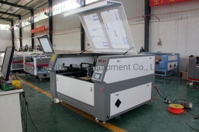 Wood Acrylic Metal Steel Fiber Laser Marker CO2 Laser Cutter