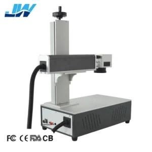 50W Portable Fiber Laser Marking Machine for Stainless Steel