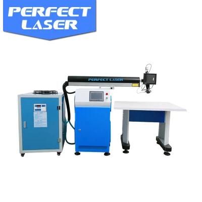 Stainless Steel Tube Aluminium Handheld Laser Welding Machine for Advertising Letter
