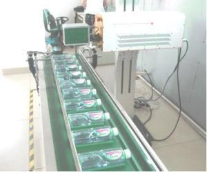 Online CO2 Laser Marking Equipment for Barrel Water