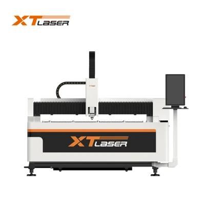 2kw Fiber Laser Cutting Machine for 10mm Carbon Steel Plate