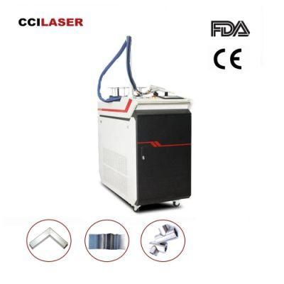 High Efficiency Metal Handheld Fiber Laser Welder Stainless Steel Laser Welding Machine Jewelry Machinery