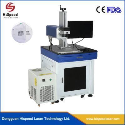 Medical Product Series Number UV Laser Marking Machine