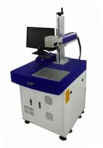 30W Desktop CNC Fiber Laser Marking Machine for Metal Sale