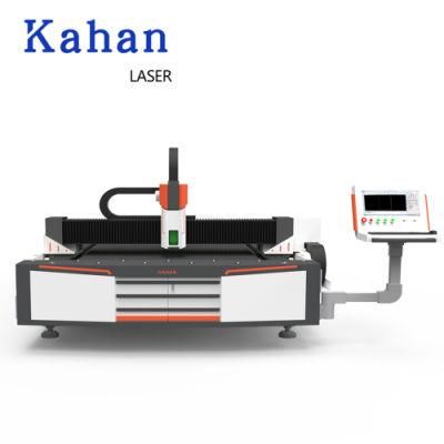 CNC Fiber Laser Cutting Machine 1000W/1500W/2000W Ipg Raycus Laser Cutter for Metal Engraving Stainless Steel, Carbon Steel, Aluminum Cutting