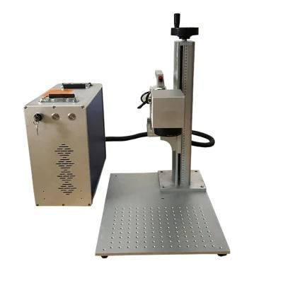 10W 20W 30W 50W 100W Portable Head Picture Printing Phone Shell Fiber Laser Marking Machine