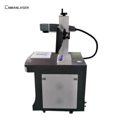 Fiber Laser Marking Machine for Numbers Ring Logo Automotive Parts