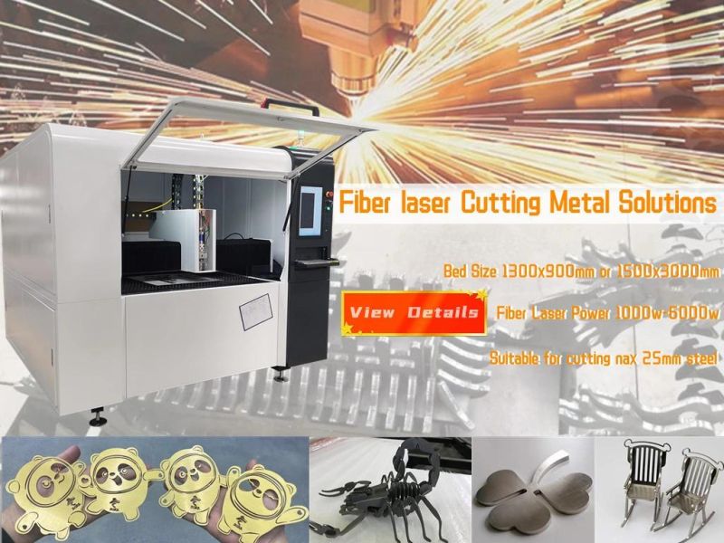 CO2 CNC Laser Engraving Machine for Wood Acrylic Plastic Leather Cutting Flc9060 1390 1512