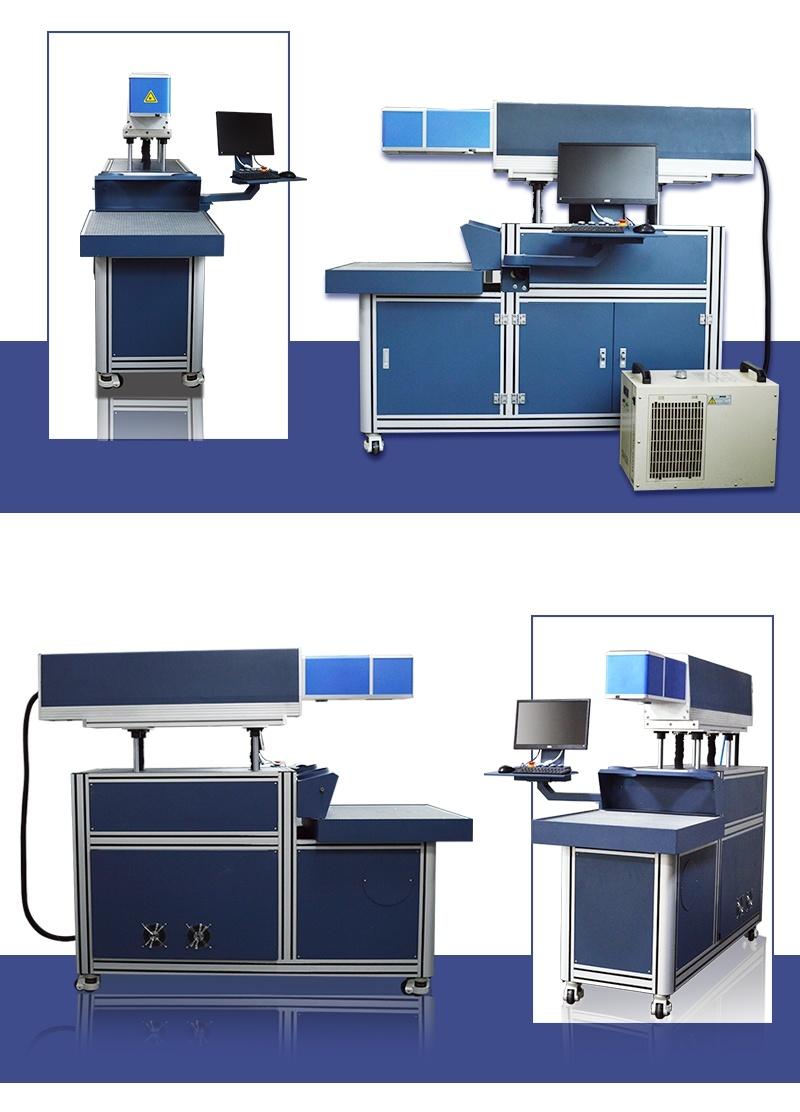 Long Lifetime Denim Jeans Laser Marking and Engraving Machine Price