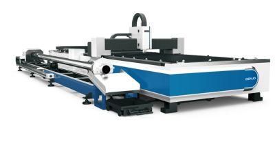 Plate and Tube Fiber Laser Cutting Machine with High Performance