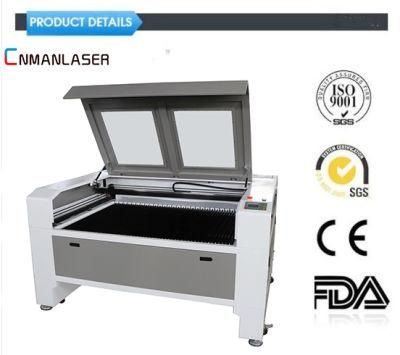 1390 Water Cooling Laser Cutting Machine for Fabric Metal Glass Caps Plastic
