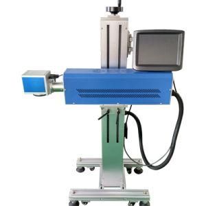 CO2 Laser Inkjet Printing Machine with Product Line (LS-P2000)