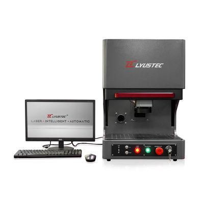 2021 Desktop Fiber Laser Marking Machine 50W Integrated Fiber Laser Marker