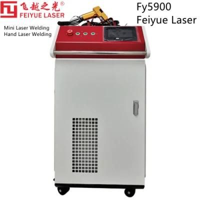 Fy5900 Feiyue Laser Hand Laser Welding Machine Lightweld 1500 Laser Welder Mini Laser Welding Machine