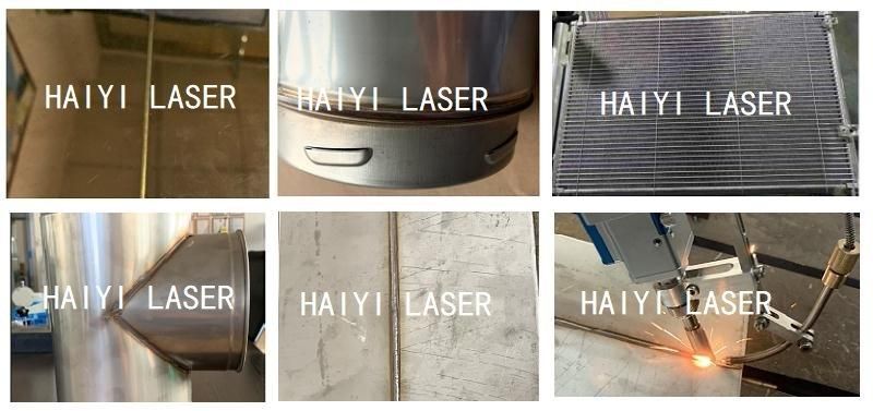 Kitchen Intersecting Line Air Duct Sealing Welder Price of Hand-Held Laser Welder