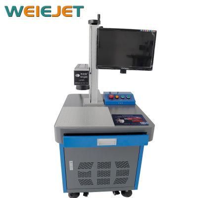 Intelligent Fiber Laser Machine/Equipment Laser Marking/Printing/Engraving Machine for Medals