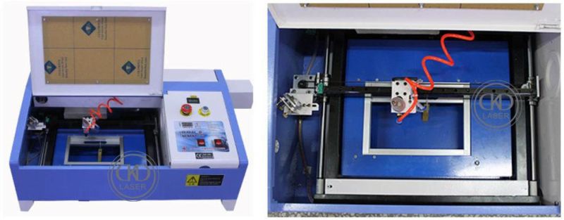 Small CNC Stamp Making Machine with Marking Engraving Cutting Non-Metal Function Wood Acrylic Paper Plastic Stone Glass