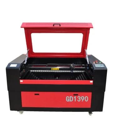 CO2 Laser Engrave Machine / Laser Cutter 1390 / Clothing Laser Cutting Machine for Leather and Acrylic
