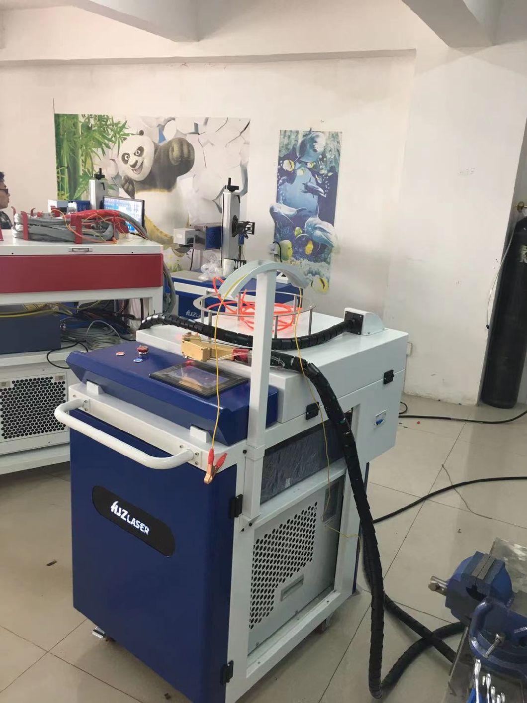 300W 500W 1000W Laser Cleaning Machine