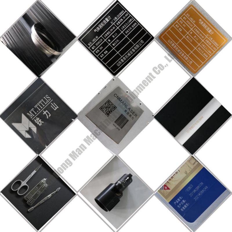 30W High Speed Metal Laser Marker/ Marking on Medical Promotional Things