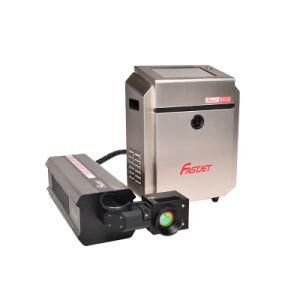 FASTJET CO2 Laser Marking Expiry Date Digital Flex Laser Coding Printer Machine
