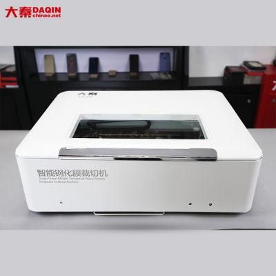 Daqin Tempered Glass Screen Protector Cutting Machine Making Machine for Mobile Phone