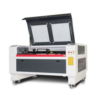 100W 150W 4060 1060 1390 Fabric Wood Acrylic Plywood Leather Rubber Nonmetal CO2 Laser Cutting Engraving Machine with Ruida Lightburn