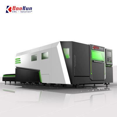 Closed Type CNC Fiber Laser Cutting Machine Metal Cutting