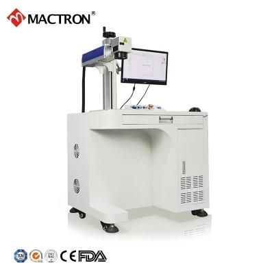 Raycus 100W Bearing Fiber Laser Marking Machine