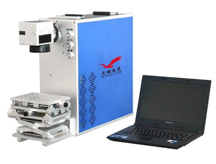 30W Fiber Laser Marking Machine with Competitive Price for Marking Metal Material