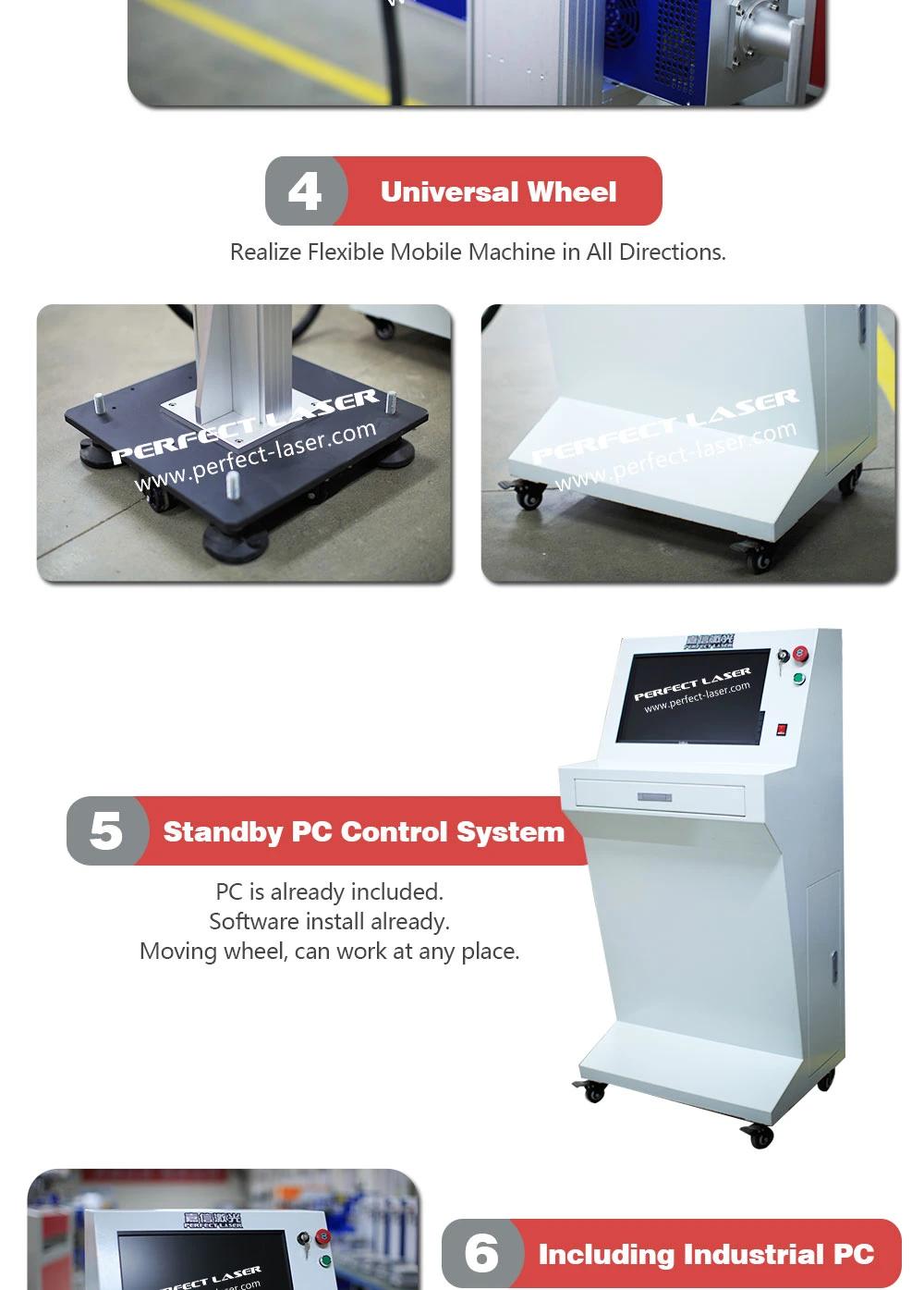 High Speed Efficiency CO2 Laser Marking Machine for Glass