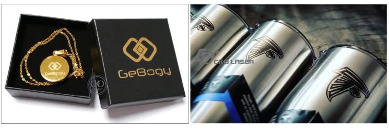 Fiber Laser Marking Printer for Nail Scissors Clippers Logo Printing