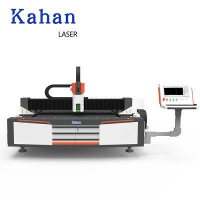 1000W Fiber Cutter Stainless Steel Carbon Steel Metal Laser Cutting Machine Raycus