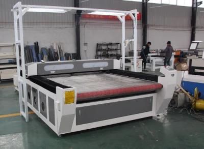 Fabric/Cloth/Leather Laser Cutter with Auto Feeding System (FLC1626C)