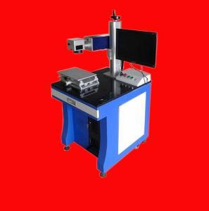 CNC Fiber Laser Marking Metal System for Sale
