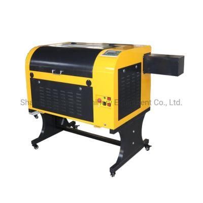 100W Laser Cutting Machine for Leather with CO2 Laser