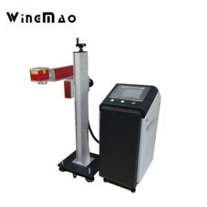 Industrial Flying Marking Fiber Laser Printer for PVC-U/PE Pipe