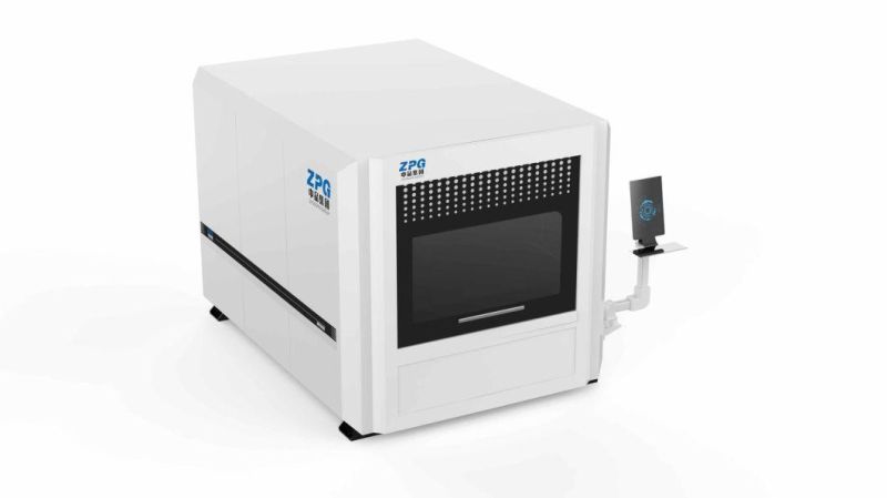 Zpg-1313 Small Size Fiber Laser Cutting Machine for Metal Steel Plate