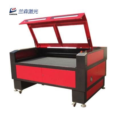 1610 90W CO2 Cloth Laser Cutter Machine with CCD Camera for Cloth Garment Cutting