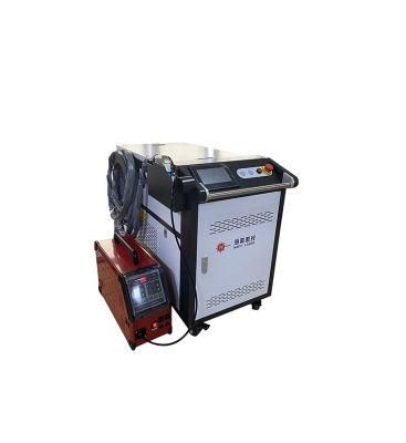 1000W Handheld Continuous Fiber Laser Welding Machine for Stainless Steel