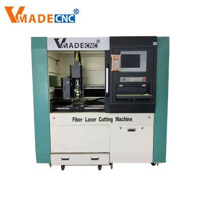 Fiber Laser 2000 Watt 600*600mm Precision Mini Fiber CNC Laser Cutting Machine 6060 for Gold and Silver Cutter