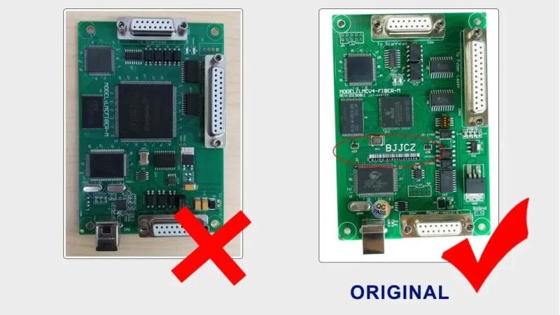 Bjjcz Ezcad Parts Laser Driver Control Card for Laser Engraving Marking Machine