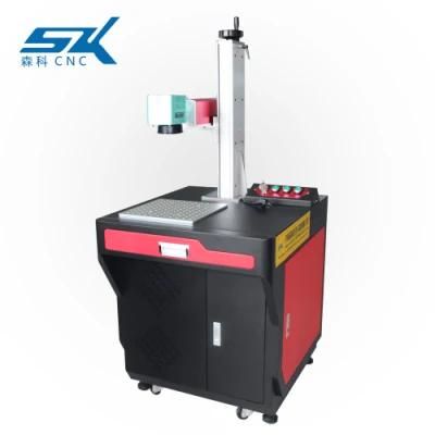 Desk Type Affordable Marking Metal Acrylic 20W 30W 50W for Leather Industry Fiber Laser Marking Machines