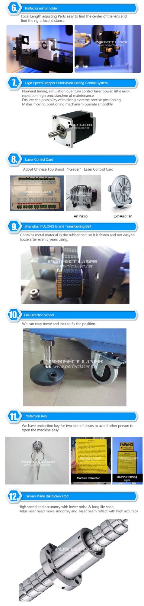 CO2 Laser Engraving and Cutting Machine for Acrylic Wood