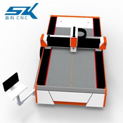 500W 1000W Common Size 1500*3000mm Metal Cutter CNC Fiber Laser Cutting Machines