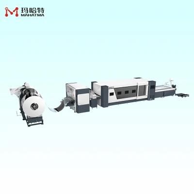 Sheet Cutting Machine for Galvanized and Aluminized Zinc Plate